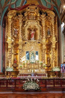 Iglesia la Compañía, Quito, Ecuador