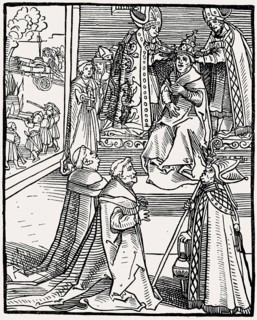 Passional Christi und Antichristi by Lucas Cranach the Elder, 1521, Wittenberg