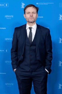 Alec Newman on the Red Carpet in front of the premiere of The Weight at the Berlinale at the Zoo