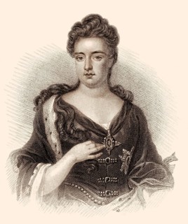 Anne, 1665-1714, Königin von England, Schottland und Irland
