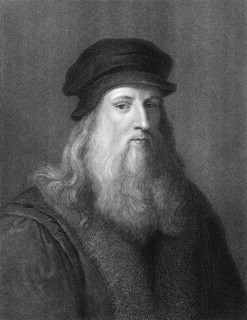 Leonardo da Vinci, 1452 - 1519, Italian painter, sculptor, architect and engineer, Leonardo da