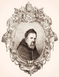 Sixtus V or Felice Peretti di Montalto, 1521, 1590, Pope of the Catholic Church from 1585-1590