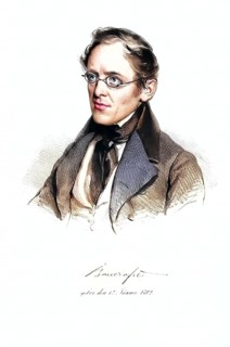 Eduard von Bauernfeld, pseudonyms Rusticocampius, Feld, (born 13 January 1802 in Vienna, died 9