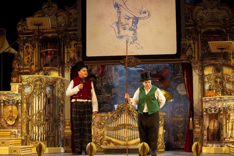 Katharina Thalbach, Pierre Besson, Wilhelm bush: Sauerkohl & Misetaten, photo sample on 14.01.2026