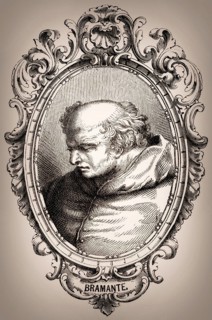 Donato Bramante, 1444, 1514, an Italian architect of the Renaissance