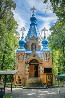 Chapel of the Russian Orthodox Church, St Constantine and Helena Church, Wittestraße, Tegel,