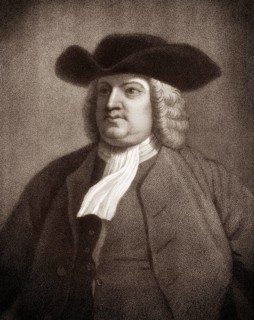 William Penn, 1644 - 1718, founder of the colony of Pennsylvania