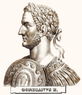 Gordian II., ca. 192-238, römischer Kaiser
