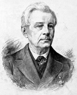 Franz Matthäus Hilmar (1803 - 1881), Czech composer, digitally improved reproduction of a 19th