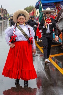 Detroit, Michigan USA - 4 May 2025 - The annual Cinco de Mayo parade was held in southwest Detroit,