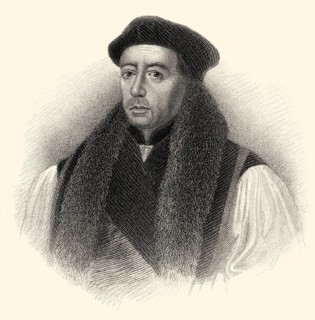Thomas Cranmer, 1489-1556, ein führender Vertreter der englischen Reformation und Erzbischof von