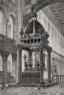 San Lorenzo fuori le mura, Rome, Italy, 19th Century