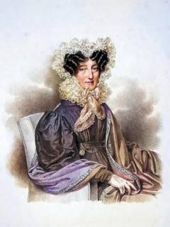 Maria Antonie Czernin, née Salm-Neuburg (1776-1840), Countess, Historical, digitally restored