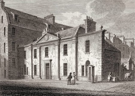 The Public Dispensary of Edinburgh, Views in Edinburgh by J. & H. S. Storer