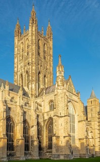 Tower, Cathedral, Canterbury, Kent, England, United Kingdom
