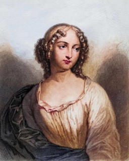 Francoise Louise de La Baume Le Blanc, Duchess of La Valliere and Vaujours, called Louise de La