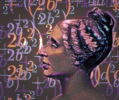 Bust of Marie-Sophie Germain, 1776 –1831, French mathematician, physicist and philosopher,