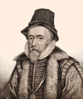 Thomas Sackville, 1st Earl of Dorset, 1536-1608, an English statesman, poet, and dramatist.