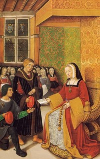 Queen Anne of Brittany, Court of the Ladies, 1509