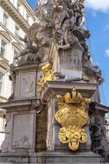 Vienna Plague Column, Trinity Column, Vienna Austria