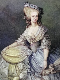 Marie-Louise of Savoy (born 8 September 1749 in Turin died 3 September 1792 in Paris) was a born