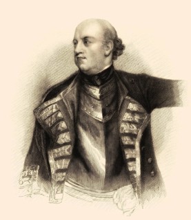 Generalleutnant John Manners, Marquess of Granby, 1721-1770, britischer Soldat