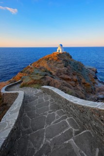 Seven Martyrs Church, Kastro, Sifnos Island, Cyclades Islands, Greece