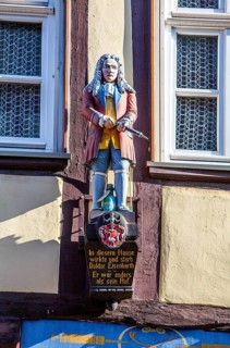 Figure at the Death House of Doctor Eisenbarth or Johann Andreas Eisenbarth, 1663 –1727,