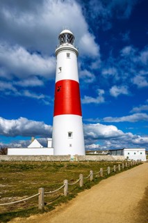 Portland Bill Lighthouse, Portland Bill, Isle of Portland, Dorset, England, United Kingdom