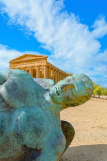 Temple of Concordia, Valley of Temples, Agrigento, Sicily, Italy