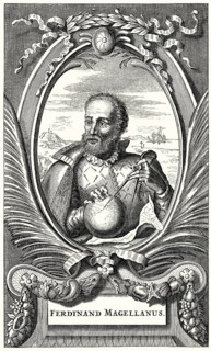 Portuguese navigator Ferdinand Magellan, 16th Century