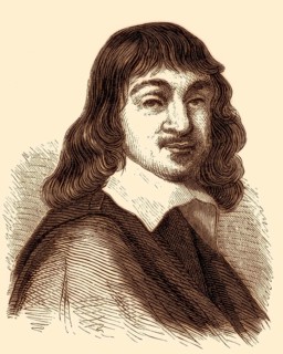 René Descartes, 1596, 1650, a French philosopher, mathematician and scientist