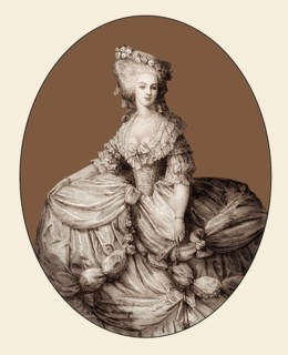 Princess Marie-Louise Thérèse of Savoy-Carignan, princesse de Lamballe, 1749-1792