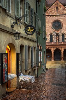 City, Freiburg, Breisgau, Old Town, Alley