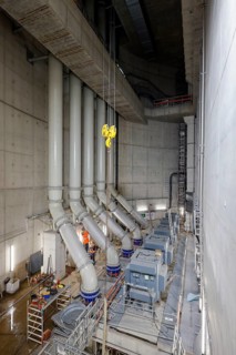28.10.2020, Oberhausen, Ruhr area, North Rhine-Westphalia, Germany - Emscher conversion, new