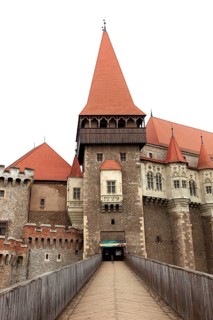 Hunedoara Castle, Castelul de Hunedoara, also Corvinus Castle, Corvini Castle, Eisenmarkt Castle,