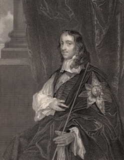 Thomas Wriothesley, 4th Earl of Southampton, 1607-1667, an English statesman, a staunch supporter