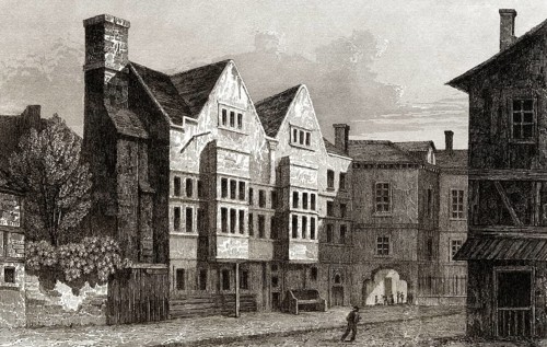 The Old Star Chamber, English court of law, Westminster, London, England, United Kingdom