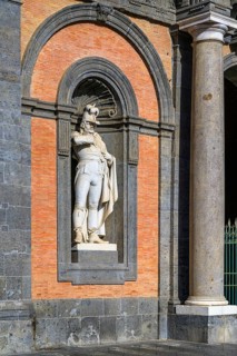 Royal Palace of Naples, Naples, Campania, Italy