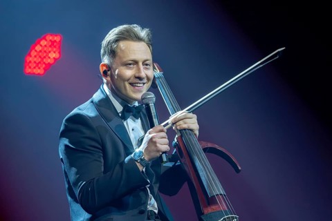 Jodok cello, cellist, Switzerland, classical, film music, pop, World Tour 2026, live, 07.03.2026,