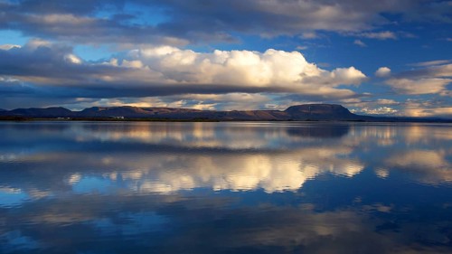 Iceland, Europe, Am Mynatn, Mückensee, Myvatn