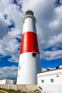 Portland Bill Lighthouse, Portland Bill, Isle of Portland, Dorset, England, United Kingdom