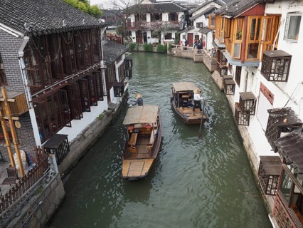 China Shanghai Zhujiajiao historical city