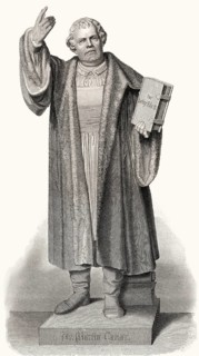 Martin Luther, theologian and reformer