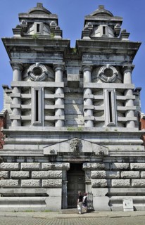 The Zuiderpershuis at Antwerp, Belgium