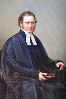Robert Bickersteth, 1816-1884, English Lord Bishop of Ripon. Painted by DJPound after a photograph