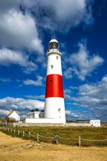 Portland Bill Lighthouse, Portland Bill, Isle of Portland, Dorset, England, United Kingdom