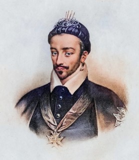 Henry III of France, 1551-89, King of France (1574-89), son of King Henry II and Catherine de'