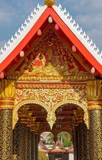 Wat Mai Suwannaphumaham Monastery, Luang Prabang, Laos
