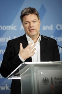Robert Habeck, Federal Minister for Economic Affairs and Climate Protection and Vice Chancellor, in